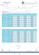 Papierschnittmuster Jill Sweathose meine Herzenswelt Stoffmeisterei